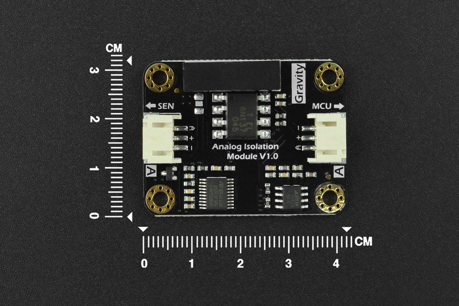 Gravity: Analog Signal Isolator