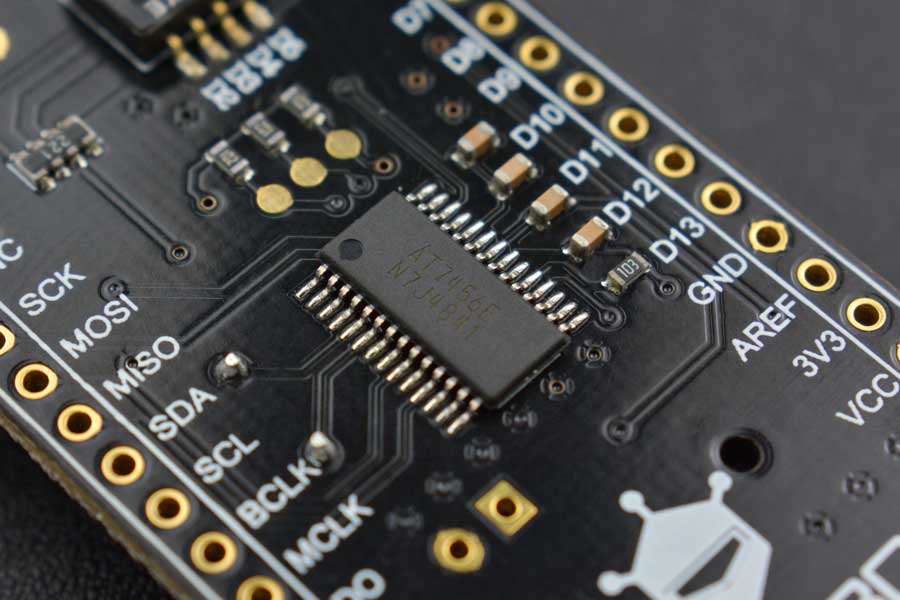 FireBeetle OSD Character Overlay Module