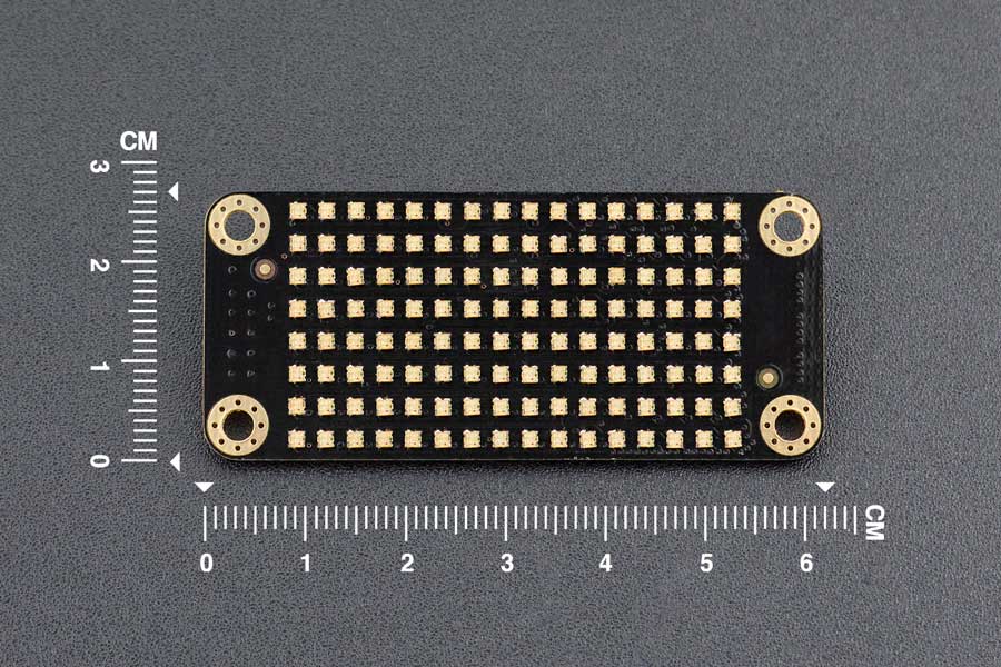 Gravity: I2C 8x16 RGB LED Matrix Panel