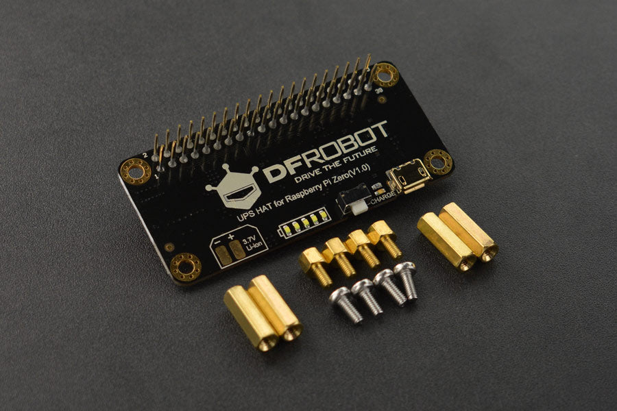 UPS HAT for Raspberry Pi Zero