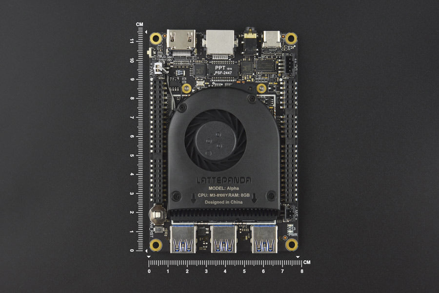 LattePanda 2 Alpha 864s (Win10 Pro activated) with Case &amp; Streaming Cable &amp; Touch Display