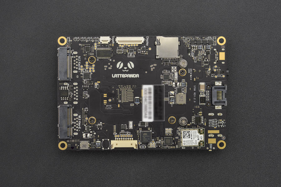 LattePanda 2 Alpha 864s - A Pocket-sized Powerful Windows/Linux Single Board Computer (Win10 Pro Activated, 8GB/64GB)