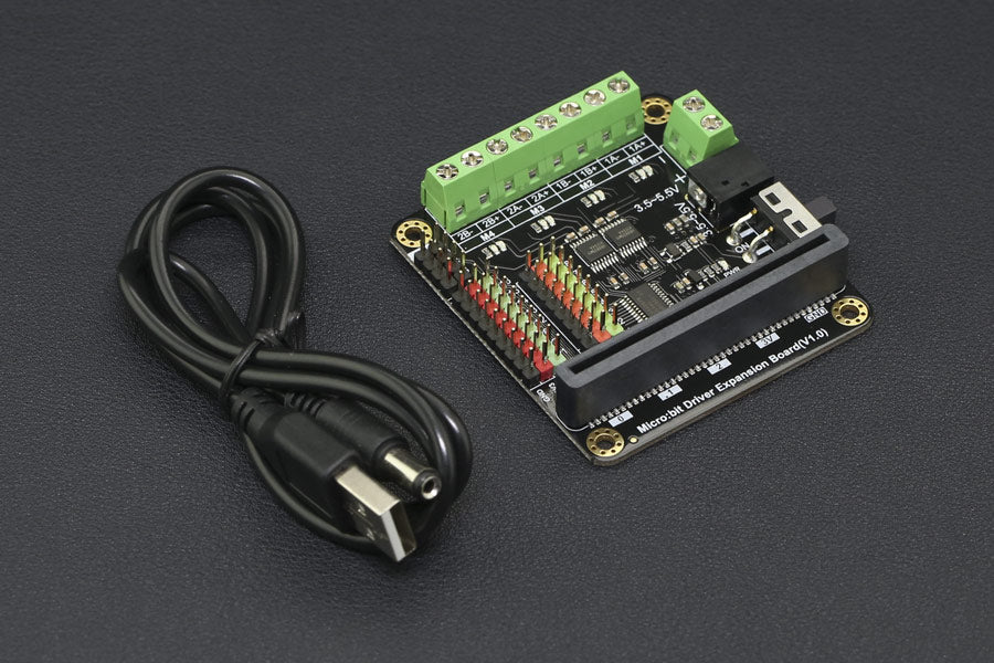 micro:Driver - Driver Expansion Board for micro:bit / UNIHIKER