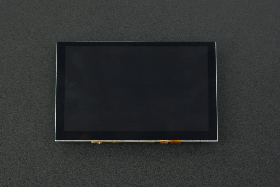 5'' 800x480 TFT Raspberry Pi DSI Touchscreen(Compatible with Raspberry Pi 3B/3B+/4B)