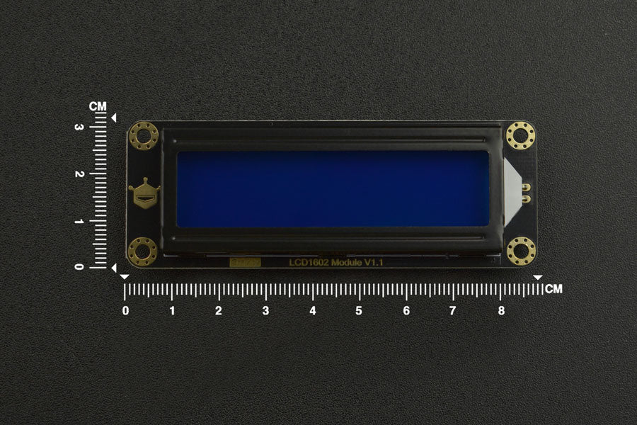 Gravity: I2C LCD1602 Arduino LCD Display Module (Blue)