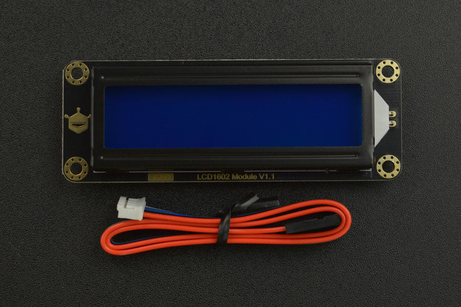 Gravity: I2C LCD1602 Arduino LCD Display Module (Blue)