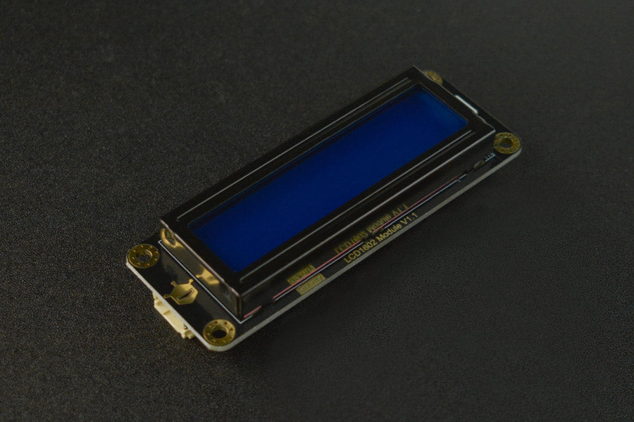 Gravity: I2C LCD1602 Arduino LCD Display Module (Blue)