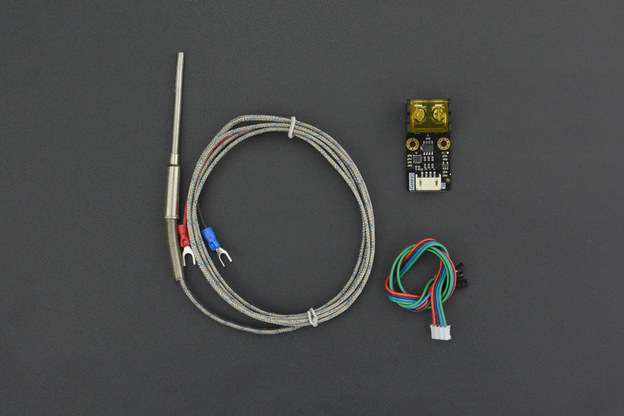 Gravity: I2C High Temperature Sensor (K-Type, 800℃)