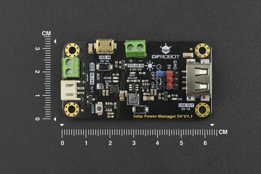 Solar Power Manager 5V