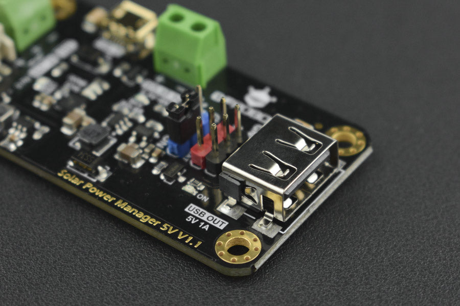 Solar Power Manager 5V