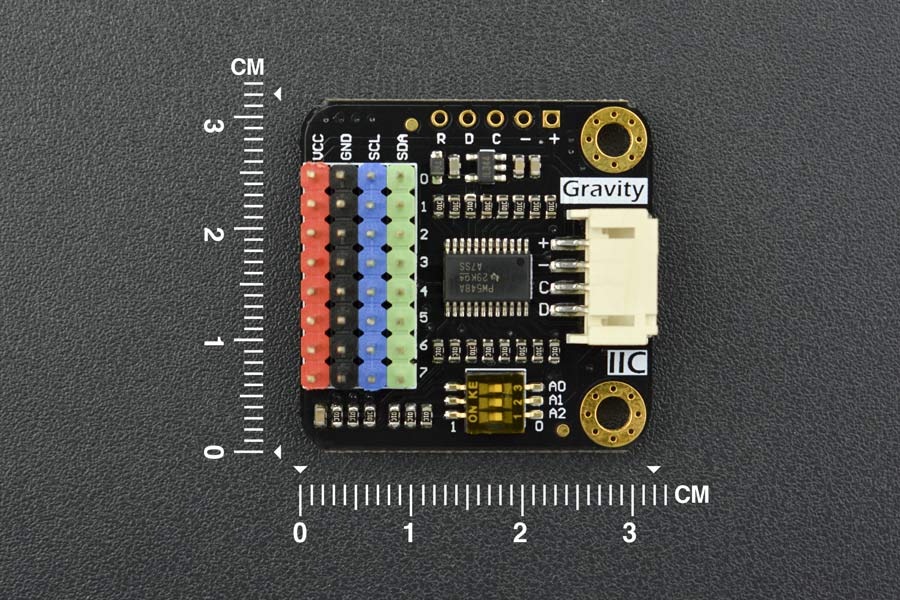 Gravity: Digital 1-to-8 I2C Multiplexer