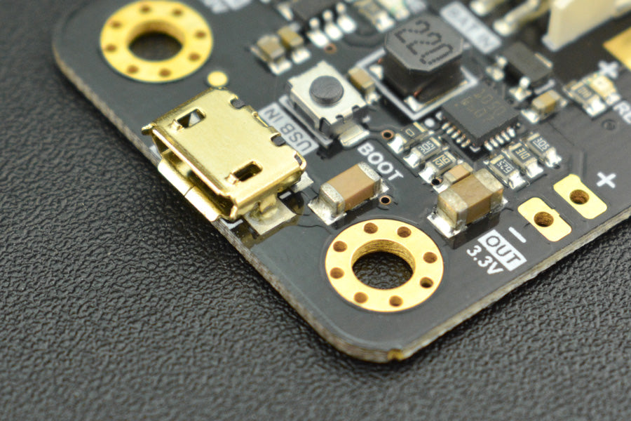 Micro Solar Power Manager / Charger with Regulated Output (Solar Panel Input: 1~3V, 70mA)