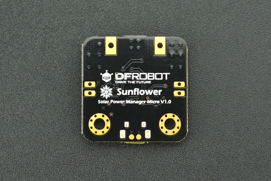 Micro Solar Power Manager / Charger with Regulated Output (Solar Panel Input: 1~3V, 70mA)