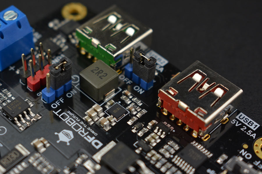 Solar Power Manager For 12V Lead-Acid Battery