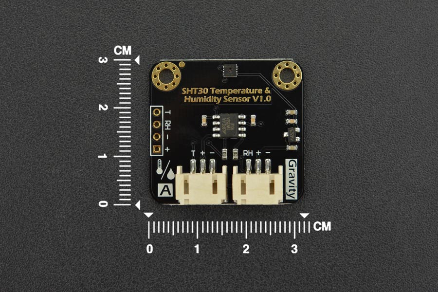 Gravity: Analog SHT30 Temperature &amp; Humidity Sensor