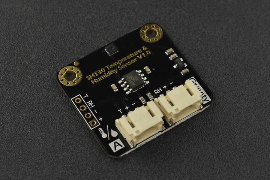 Gravity: Analog SHT30 Temperature &amp; Humidity Sensor