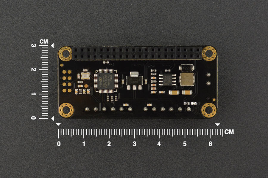 DC Motor Driver HAT(V1.0) for Raspberry Pi