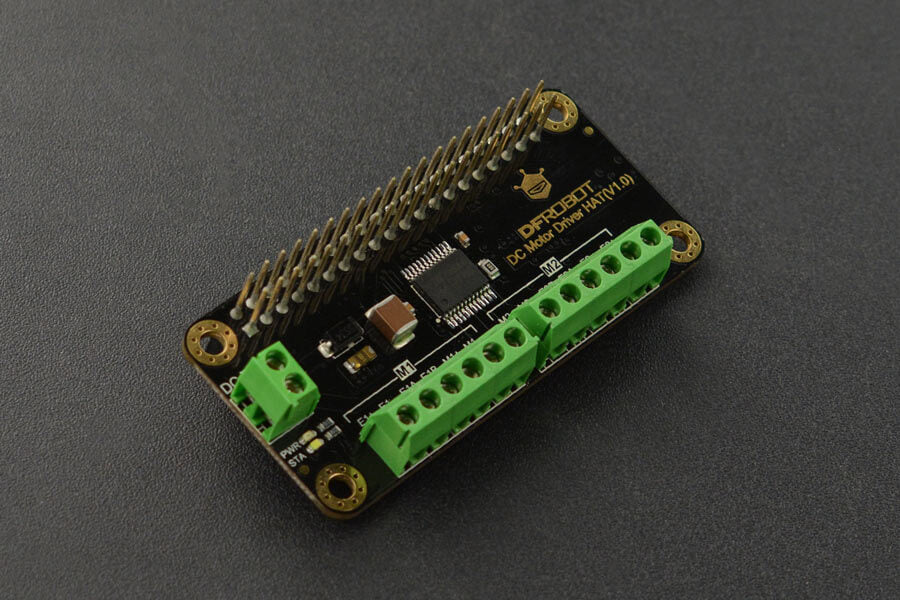 DC Motor Driver HAT(V1.0) for Raspberry Pi