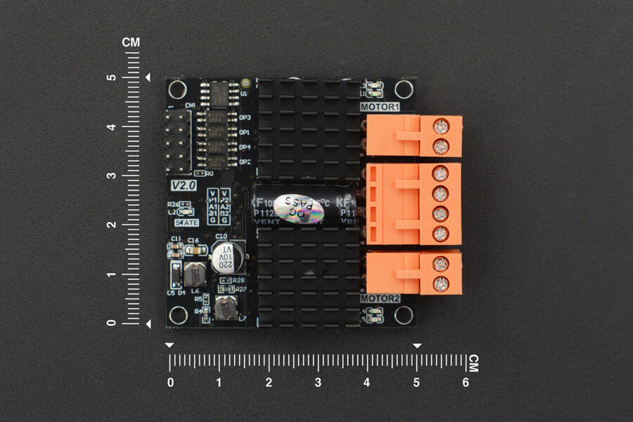 Dual-Channel DC Motor Driver-12A