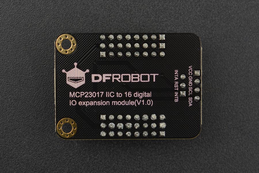 Gravity: MCP23017 I2C 16 Digital IO Expansion Module