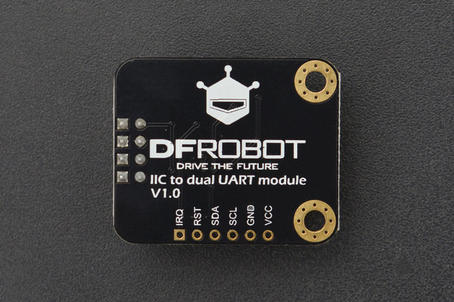 Gravity: I2C to Dual UART Module