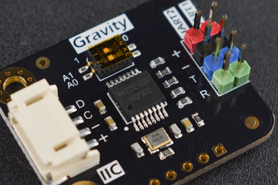 Gravity: I2C to Dual UART Module