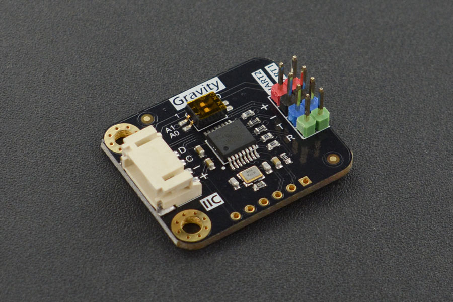 Gravity: I2C to Dual UART Module