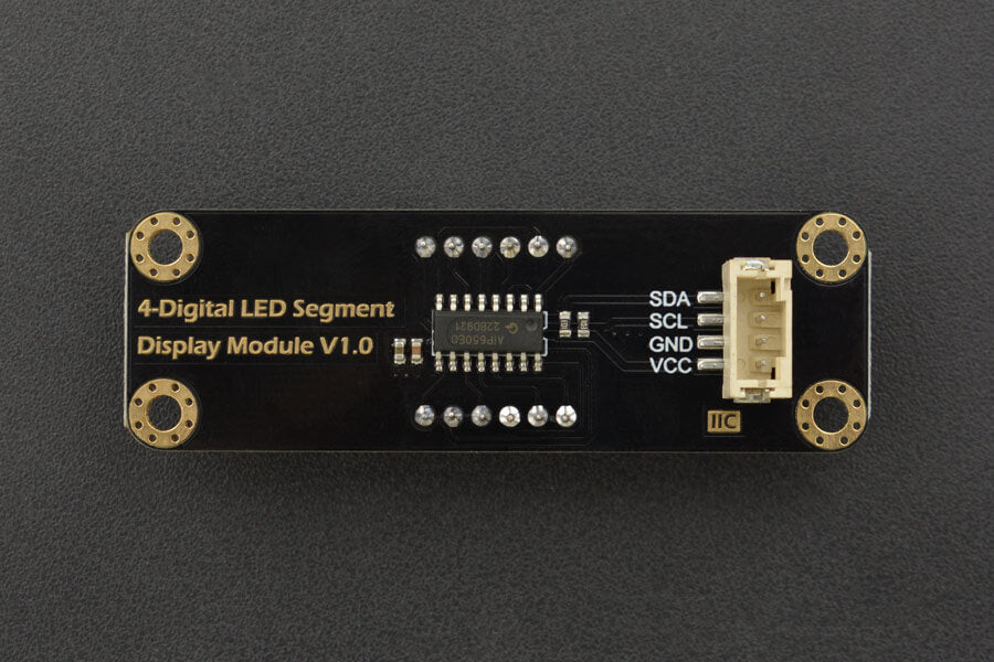 Gravity: 4-Digital LED Segment Display Module (Green)