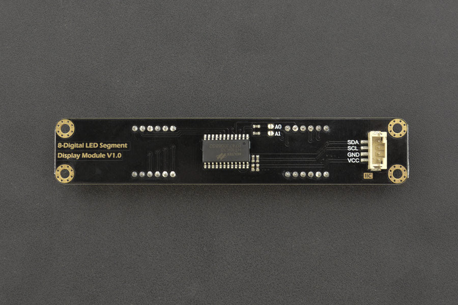 Gravity: 8-Digital LED Segment Display Module (Green) 