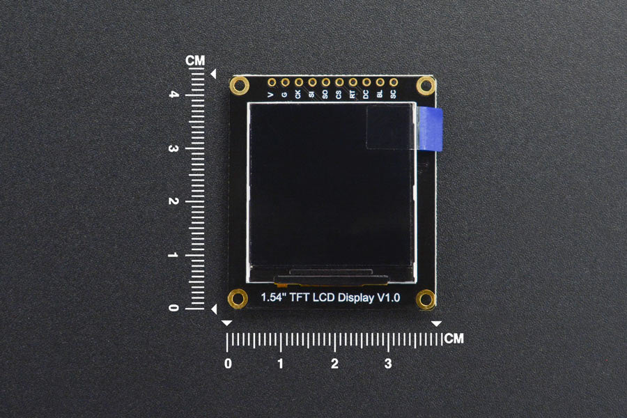 Fermion: 1.54"; 240x240 IPS TFT LCD Display with MicroSD Card (Breakout)