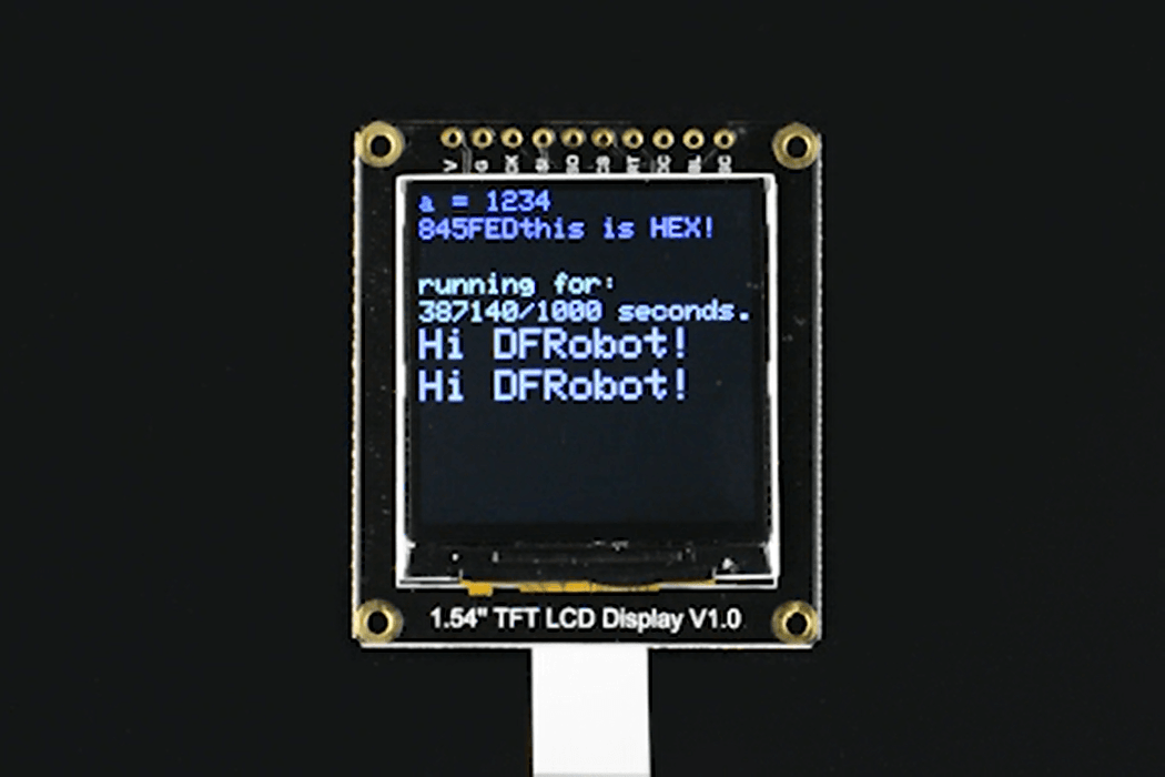 Fermion: 1.54"; 240x240 IPS TFT LCD Display with MicroSD Card (Breakout)