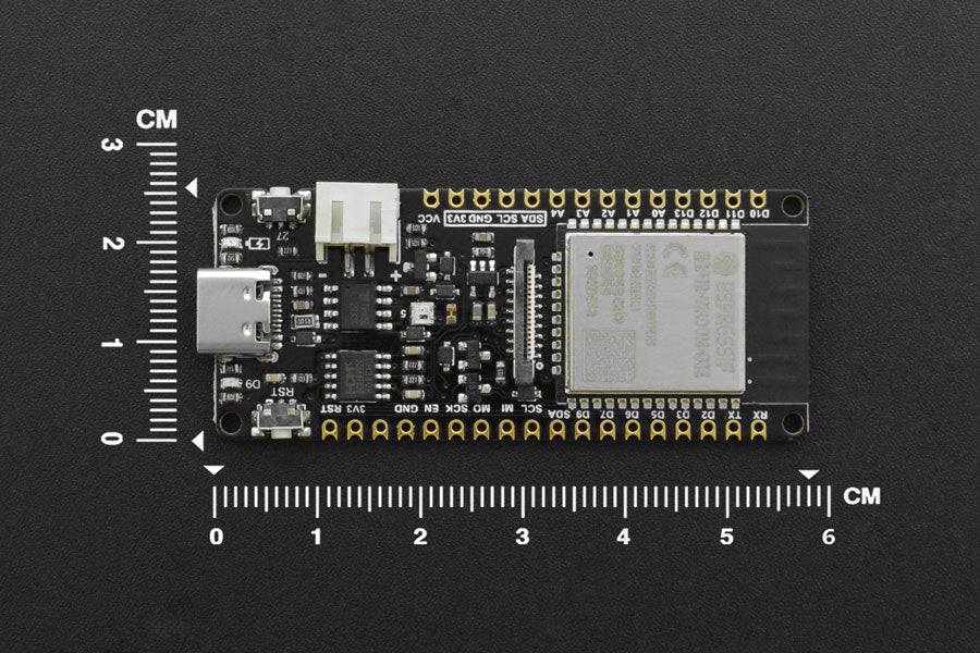 FireBeetle 2 ESP32-E IoT Microcontroller (Supports Wi-Fi & Bluetooth)