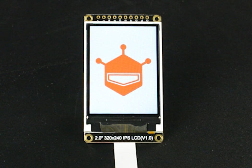 Fermion: 2.0"; 320x240 IPS TFT LCD Display with MicroSD Card (Breakout)