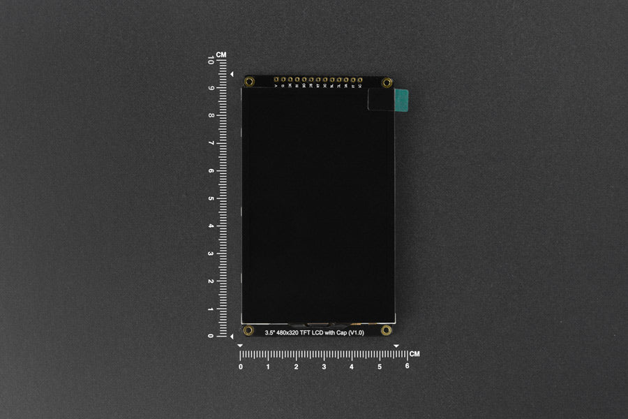 Fermion: 3.5” 480x320 TFT LCD Capacitive Touchscreen with MicroSD Card Slot (Breakout)