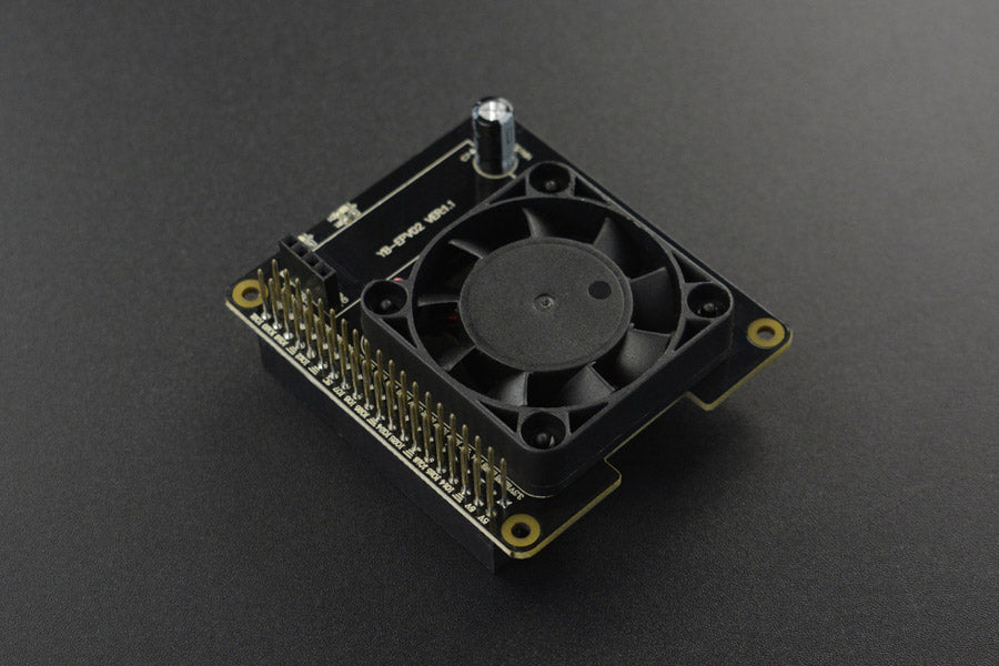 Smart Cooling Hat For Raspberry Pi 4B