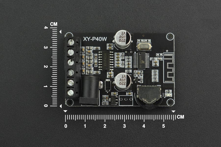 Stereo Bluetooth Amplifier Board