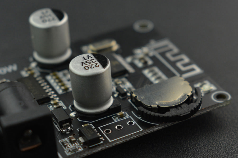 Stereo Bluetooth Amplifier Board