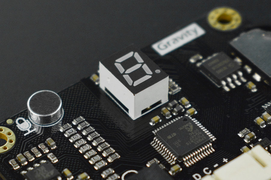 Gravity: I2C Voice Recorder Module EDU