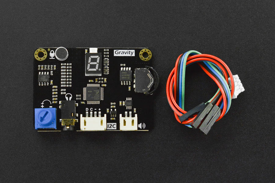 Gravity: I2C Voice Recorder Module EDU