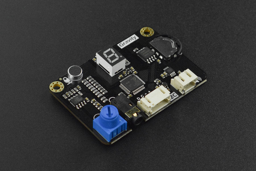 Gravity: I2C Voice Recorder Module EDU