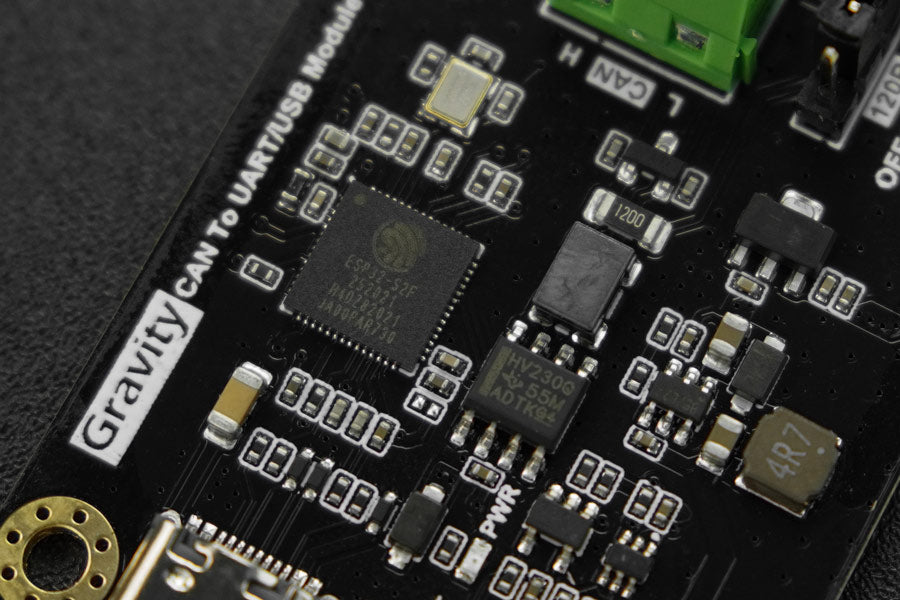 Gravity: CAN to TTL Communication Module with SLCAN Protocol