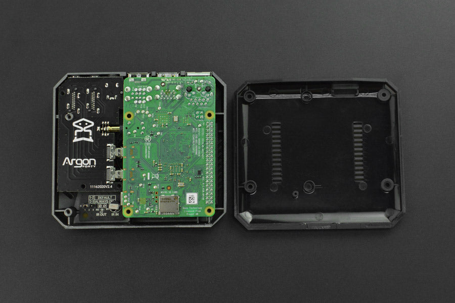 Argpn Raspberry Pi 4 Argon ONE V2 Raspberry Pi 4 Aluminium Case — Robot Italy
