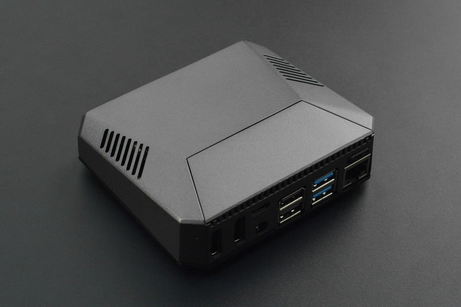Argpn Raspberry Pi 4 Argon ONE V2 Raspberry Pi 4 Aluminum Case — Robot Italy