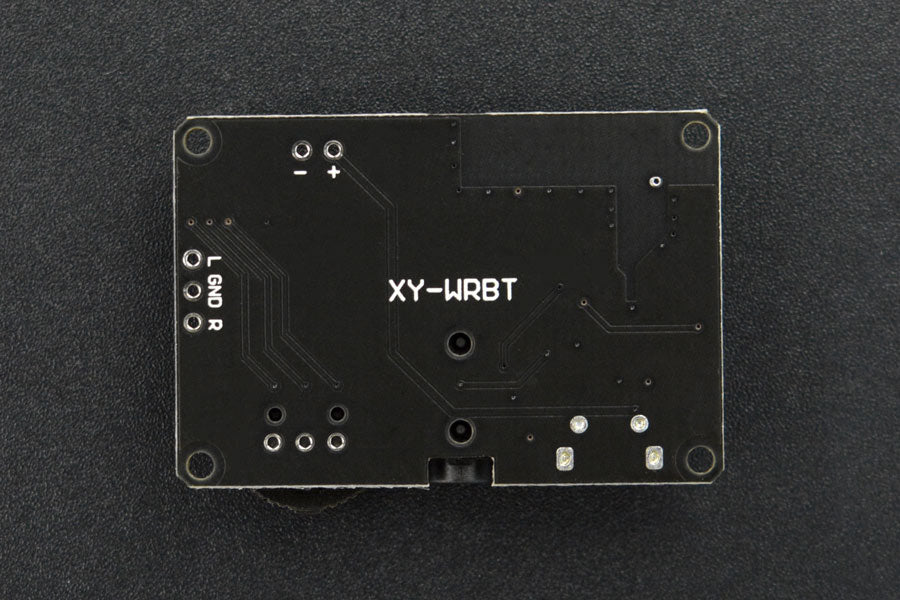 Bluetooth 5.0 Audio Receiver Board - Controllable Volume