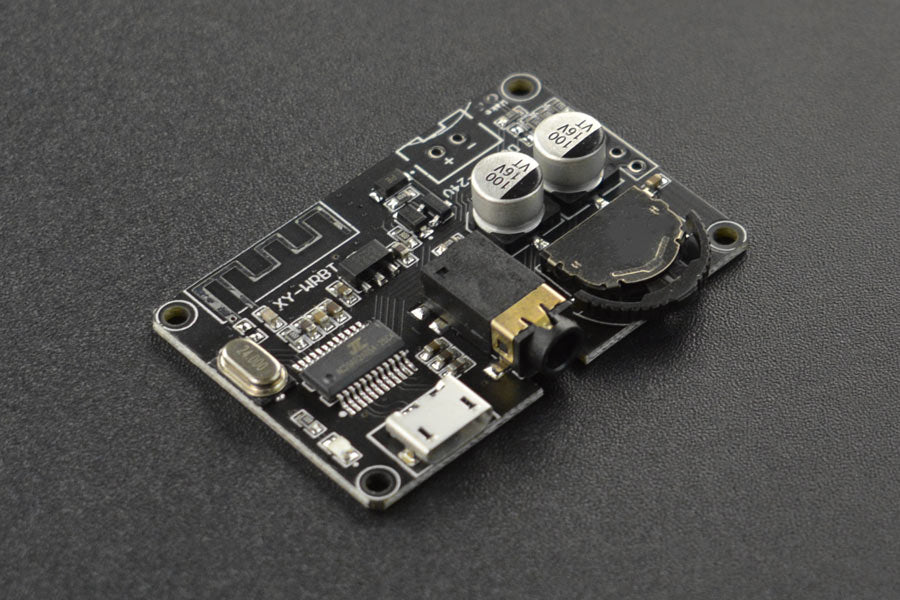 Bluetooth 5.0 Audio Receiver Board - Controllable Volume