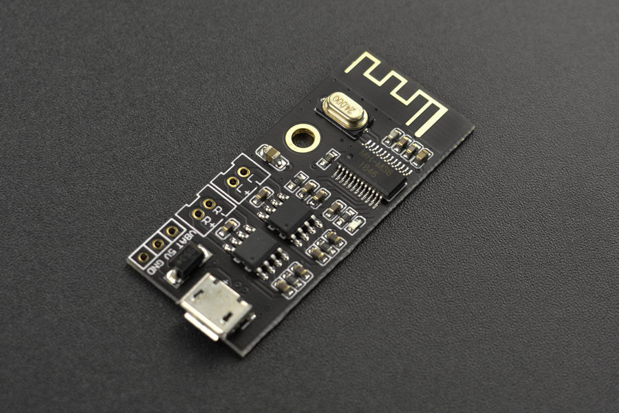 Bluetooth 4.2 Audio Receiver Board-with an Amplifier (2x5W)