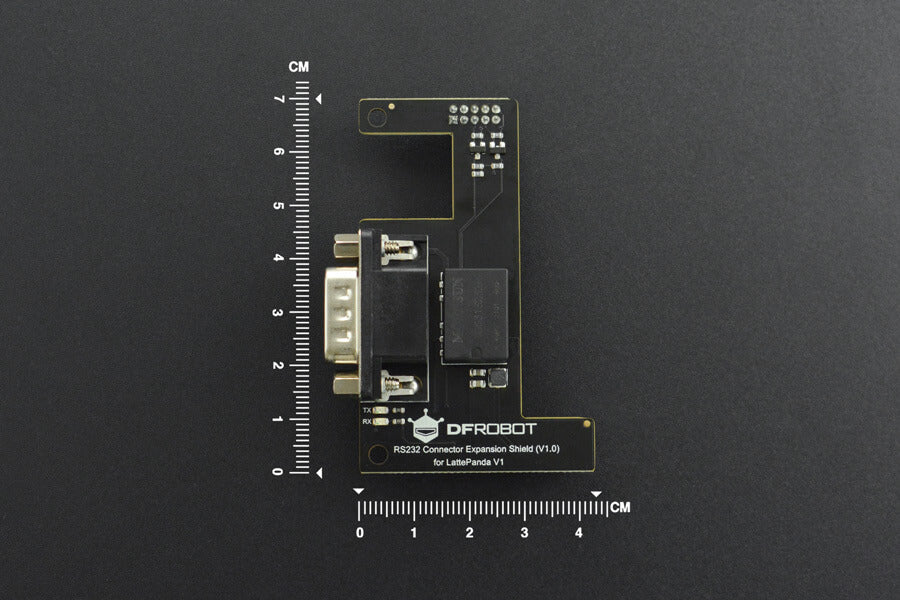 RS232 Connector Expansion Shield for LattePanda V1