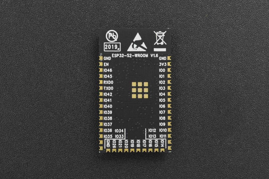 ESP32-S2-WROOM Wi-Fi Module (PCB Antenna) — Robot Italy