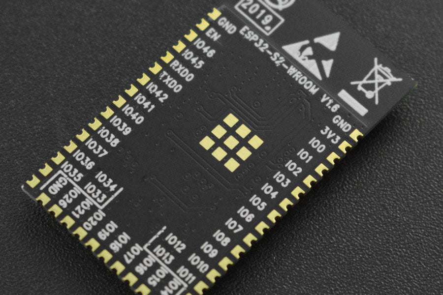 ESP32-S2-WROOM Wi-Fi Module (PCB Antenna)