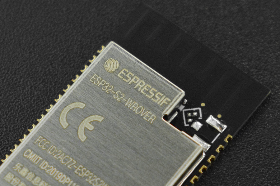 ESP32-S2-WROVER Wi-Fi Module (PCB Antenna)